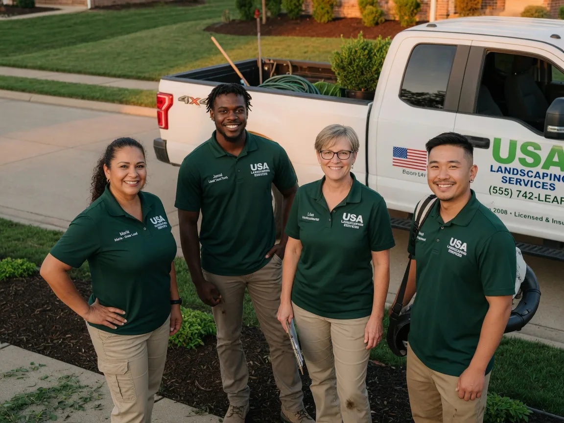 Lawn Care company in Nickerson, KS