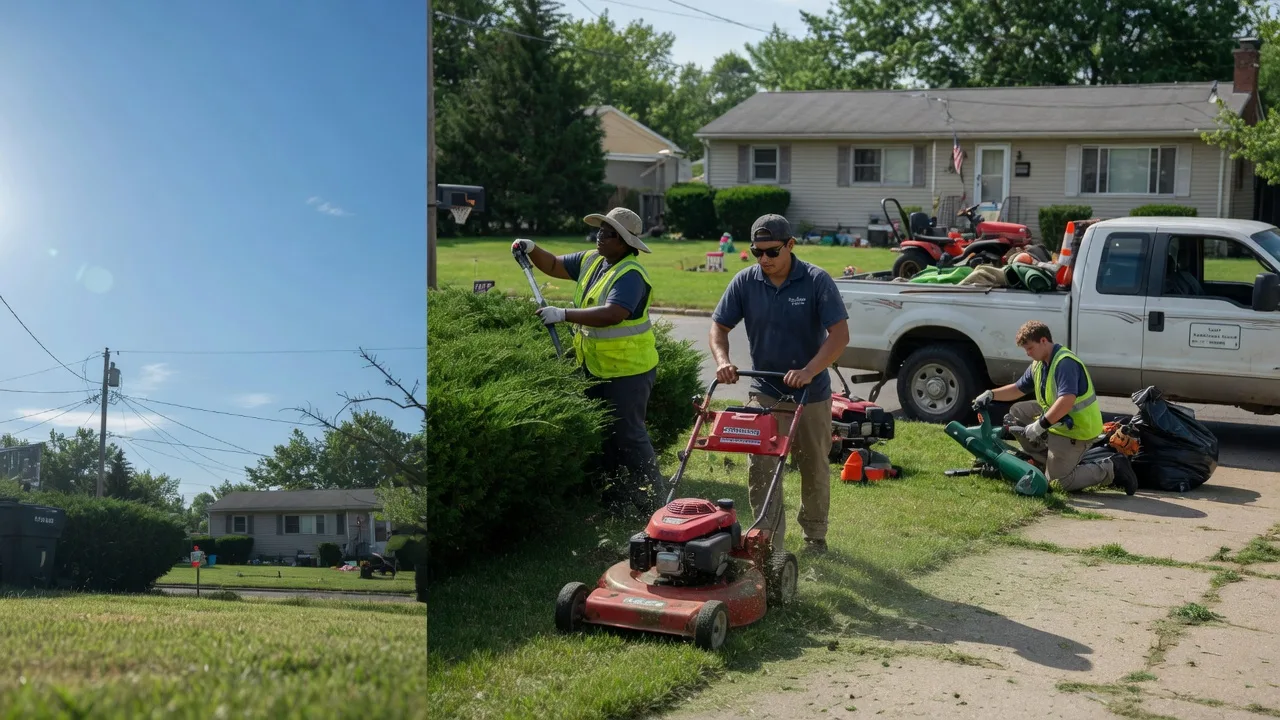 Lawn Care in Nickerson, KS near me